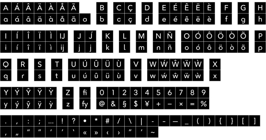 GBSans-Medium Type Face by Hesse Shanghai ©2025